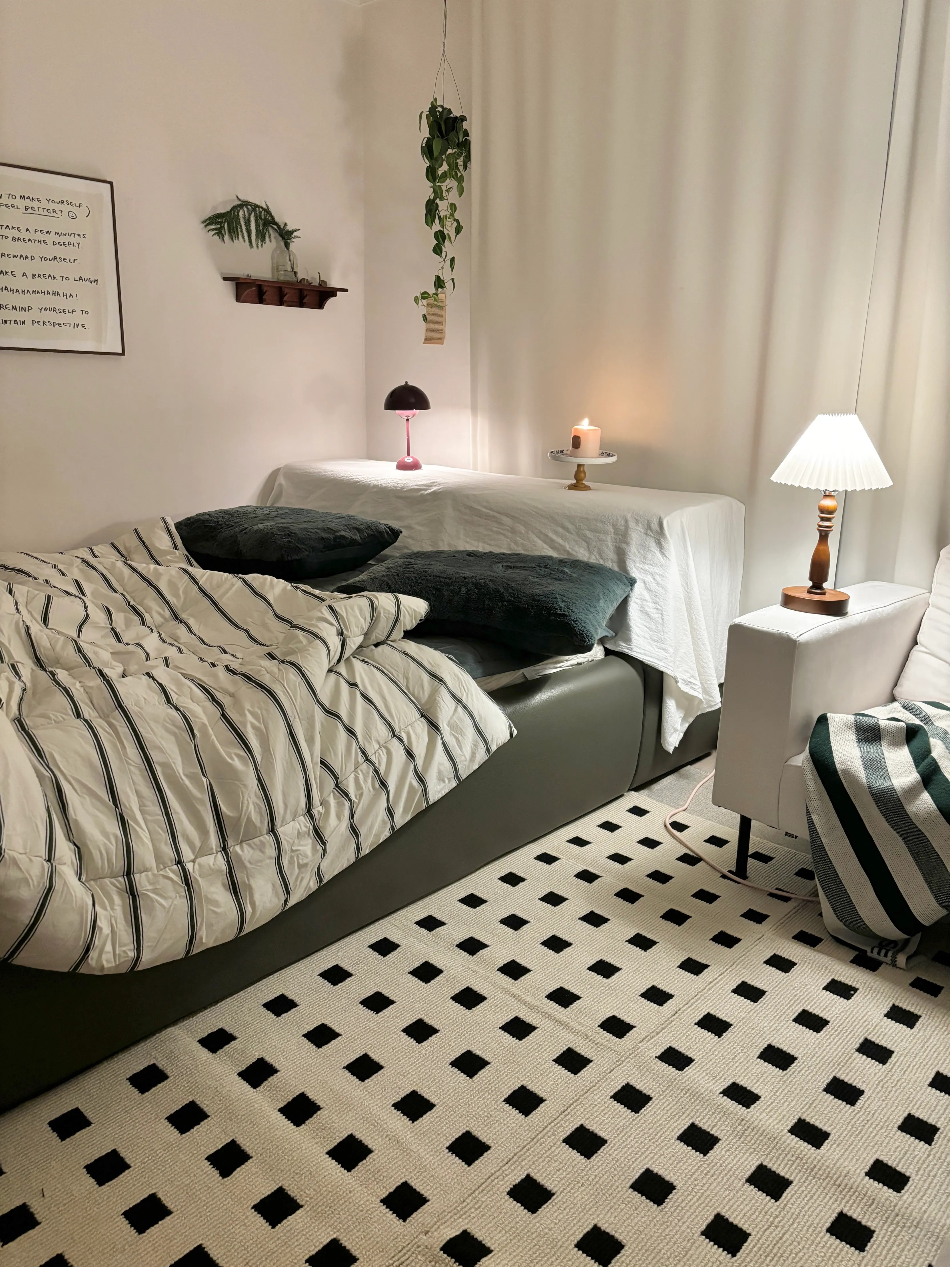 Checkerboard Mood Mat user photo