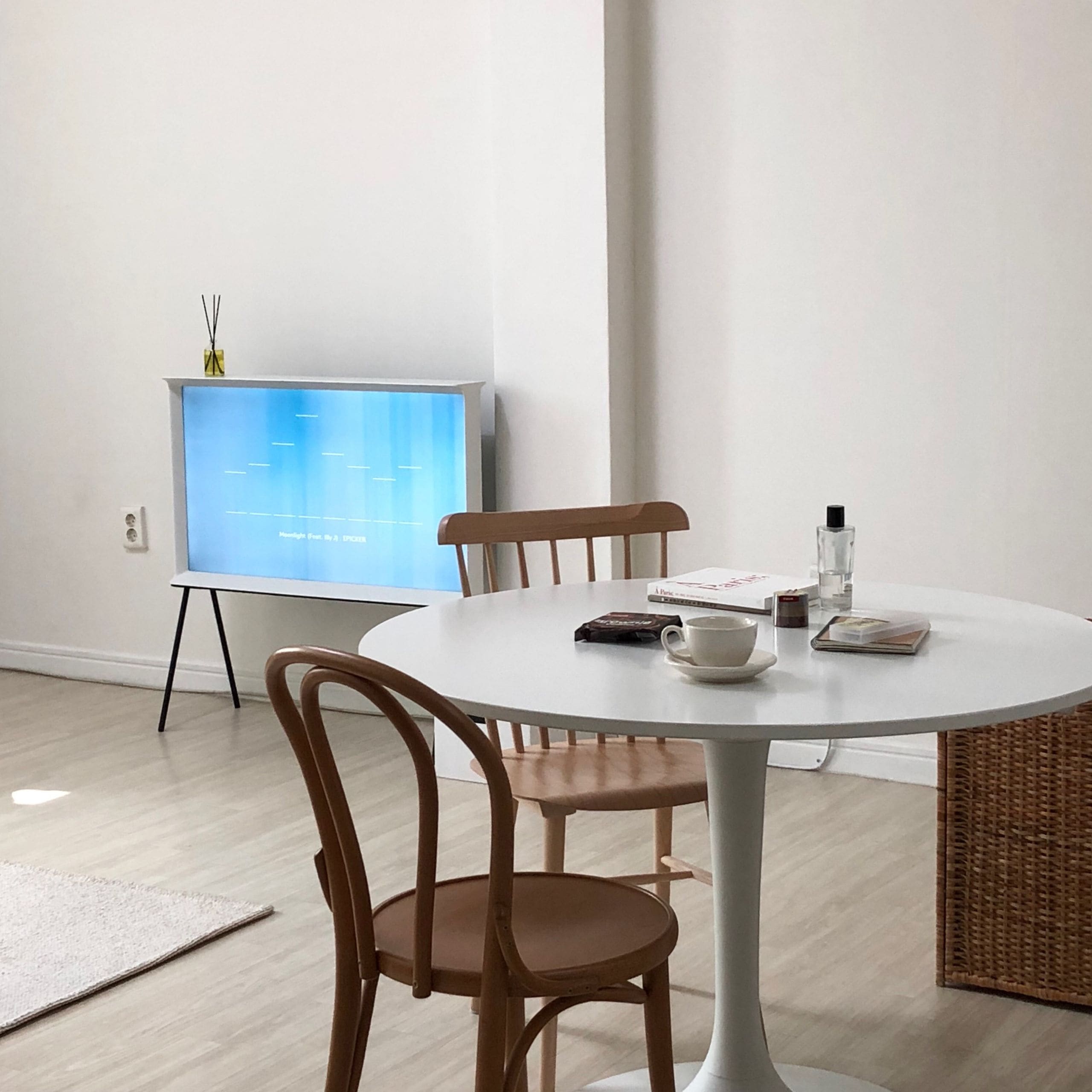 IKEA ドクスタ　DOCKSTA テーブル DOCKSTA table, white/white, 401/2