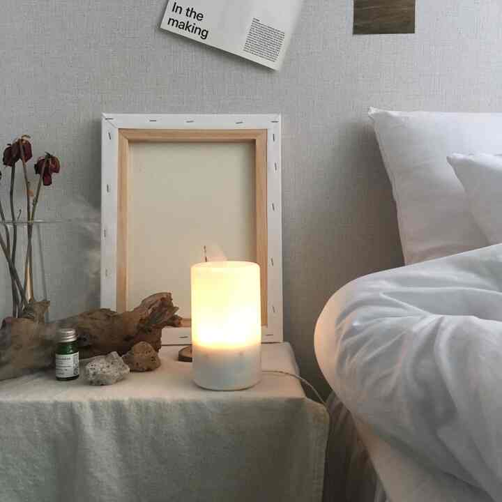 💜 라벤더 향도 가득해지고 빗소리도 좋다💜