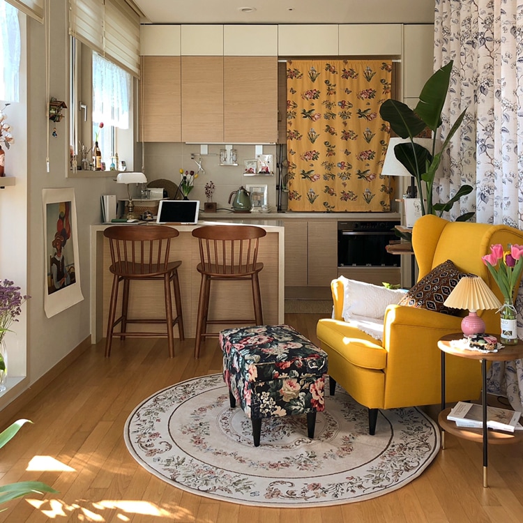 IKEA STRANDMON ストランドモン ウィングチェア | ベッドルーム | Ohouse