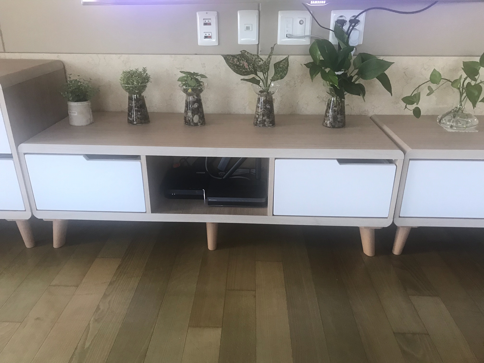 Floral 3-Compartment Food Storage Bowl Set with Lids (4-Piece) user photo