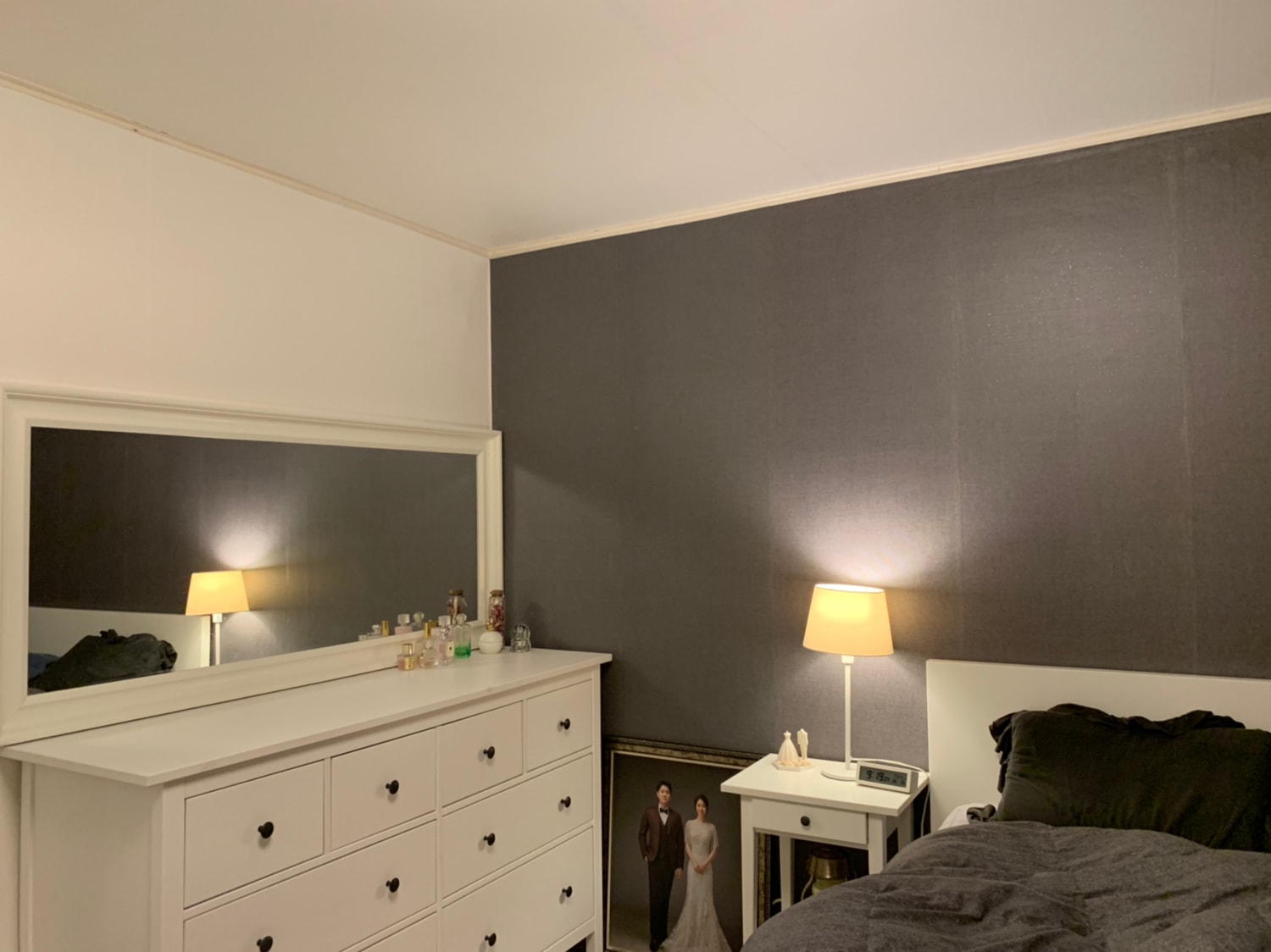 IKEA TOFTBYN トフトビーン ミラー 75x165 cm［2色］ | 鏡