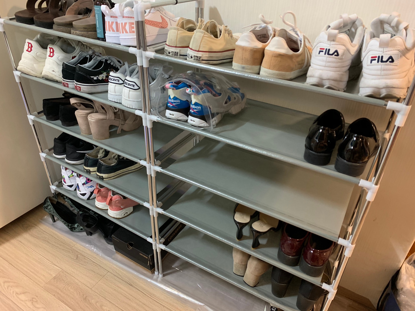 5-Tier Slim Entryway Shoe Rack user photo