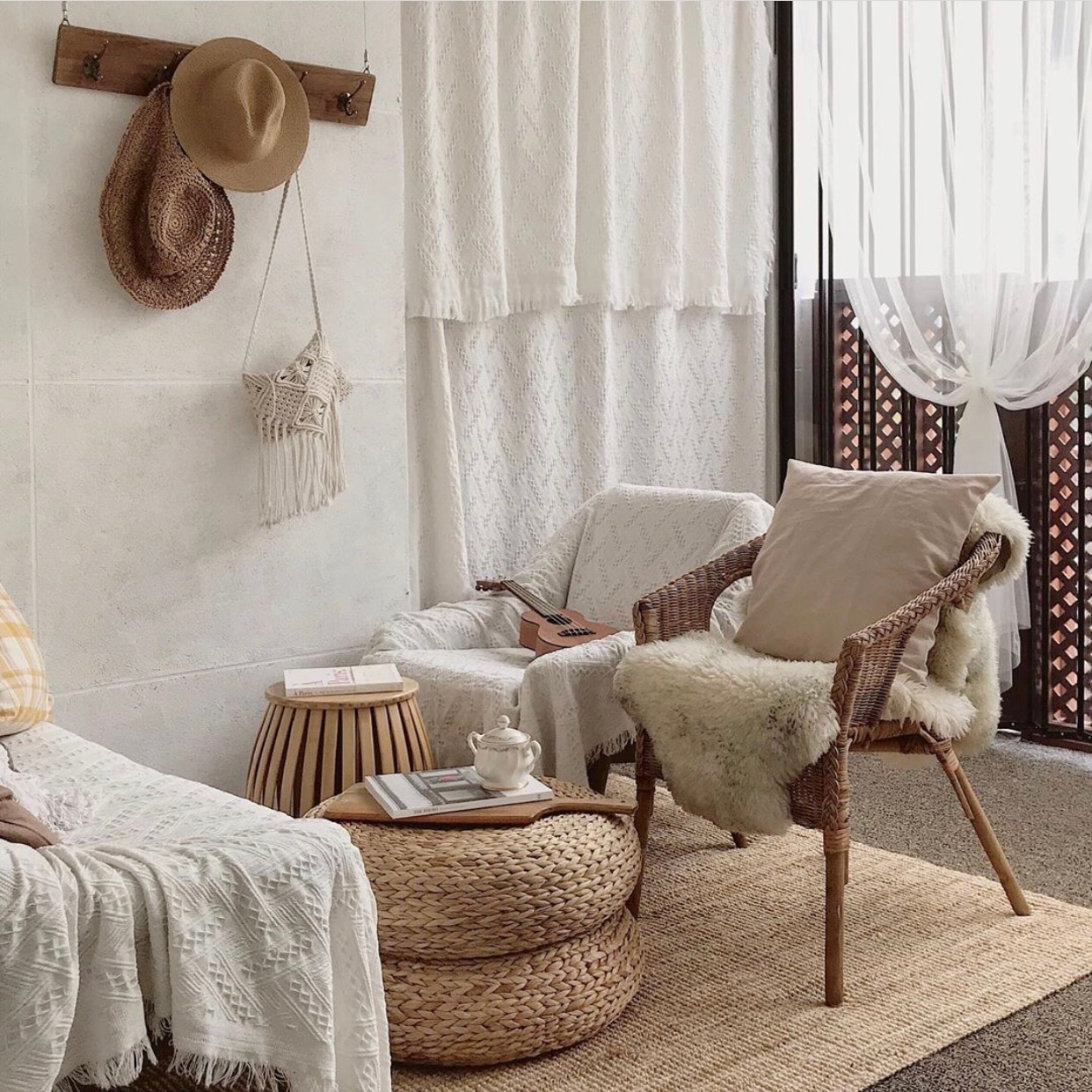IKEA ALSEDA アルセーダ スツール, バナナ繊維 | スツール | Ohouse
