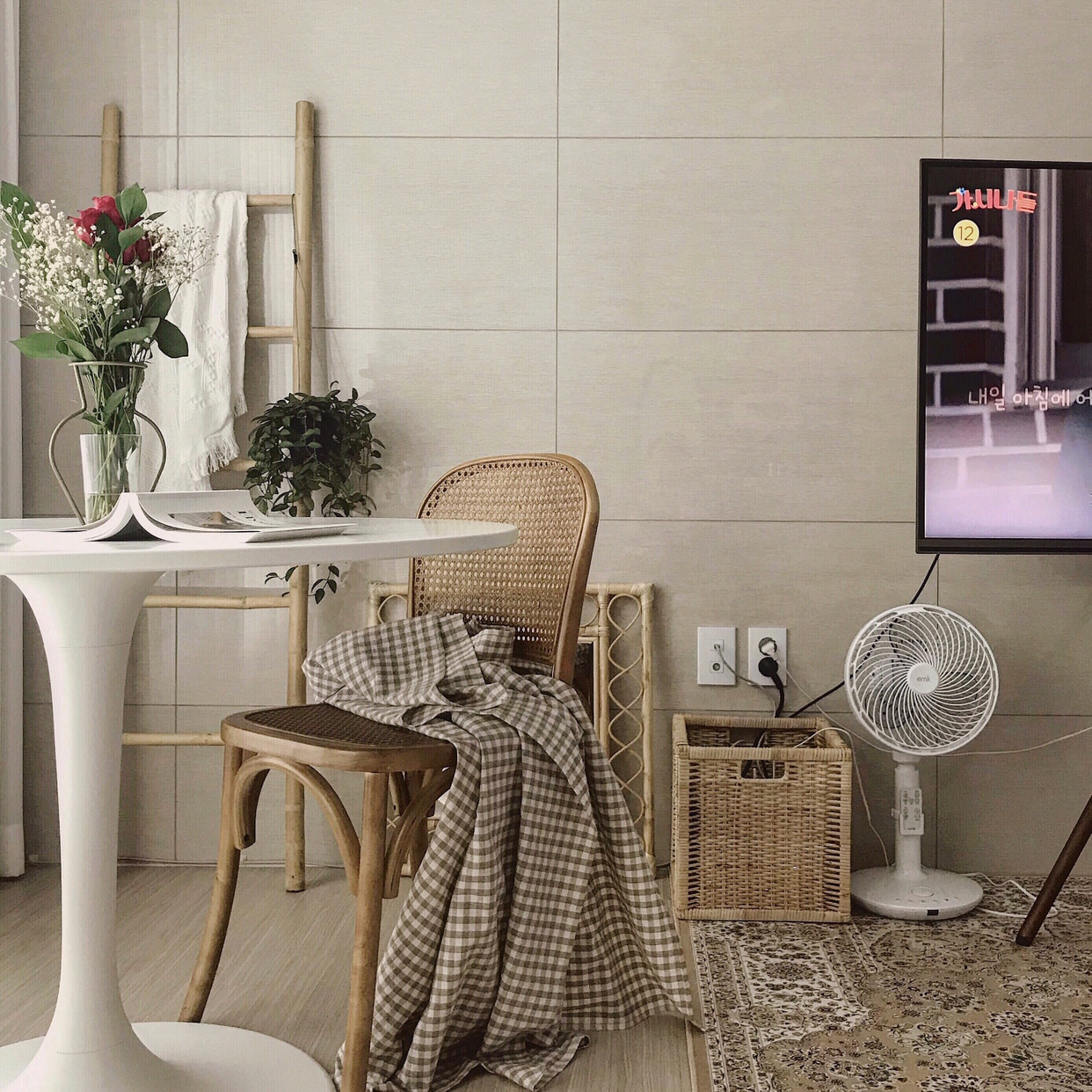 IKEA ドクスタ　DOCKSTA ほぼ新品 DOCKSTA ドクスタ テーブル, ホワイト/ホワイト, 103 cm - IKEA