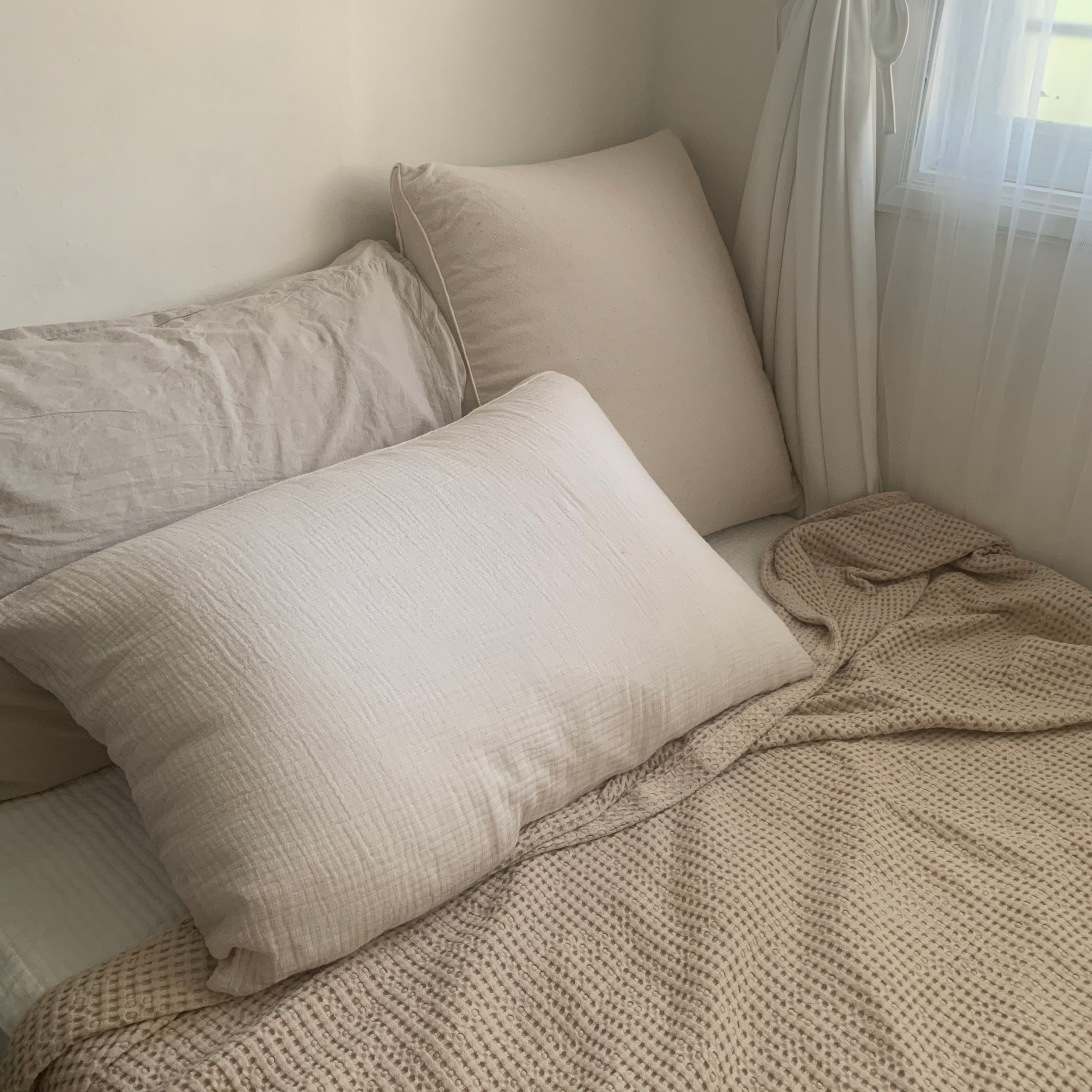 Eve Garden Pigment-Washed Comforter Pad user photo