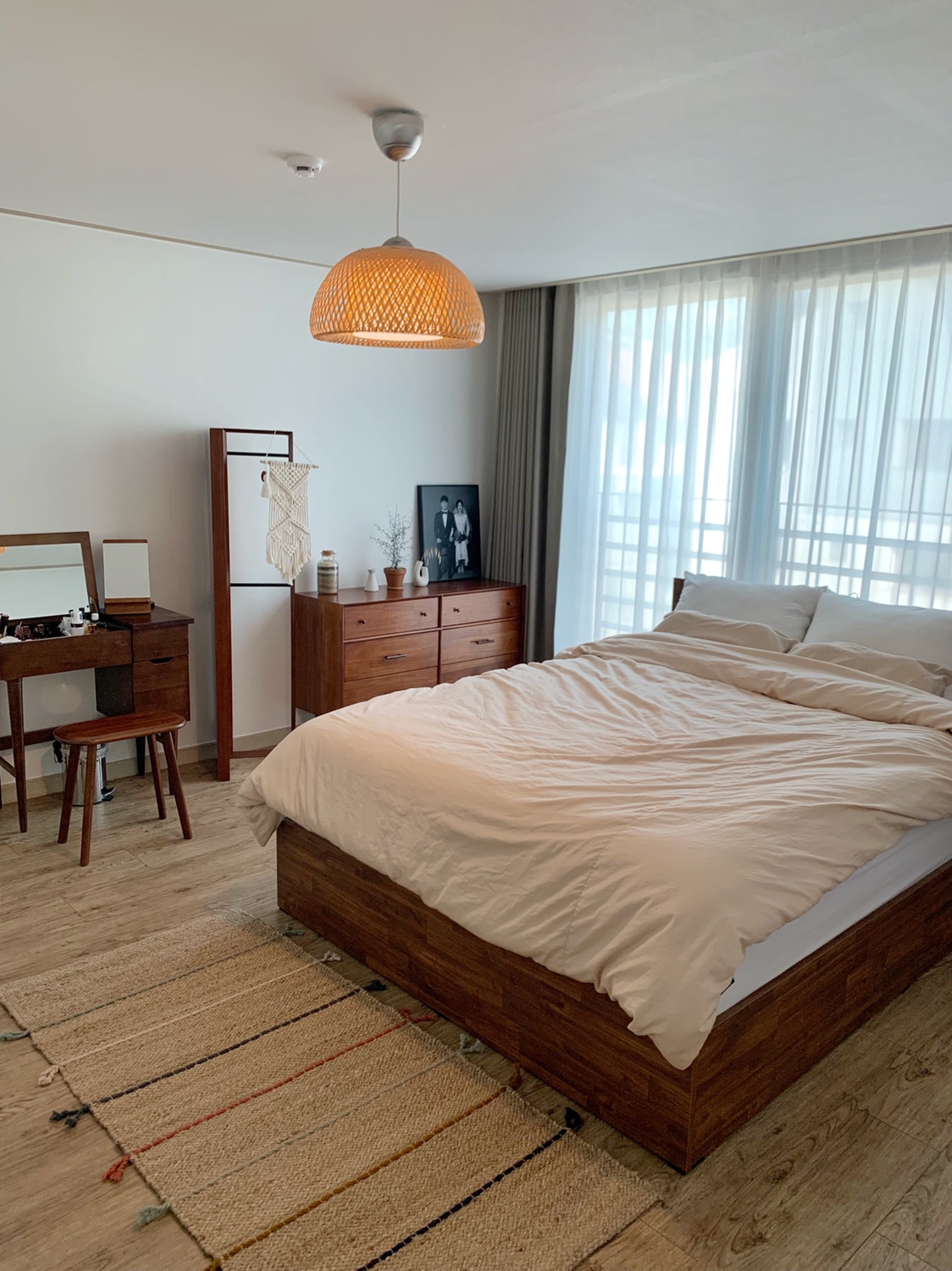 Eve Garden Pigment-Washed Comforter Pad user photo