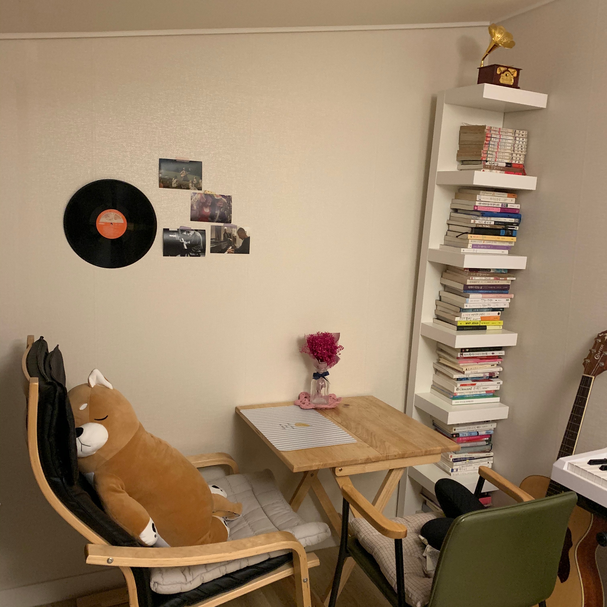 IKEA LACK ラック ウォールシェルフユニット［3色］ | Space-saving