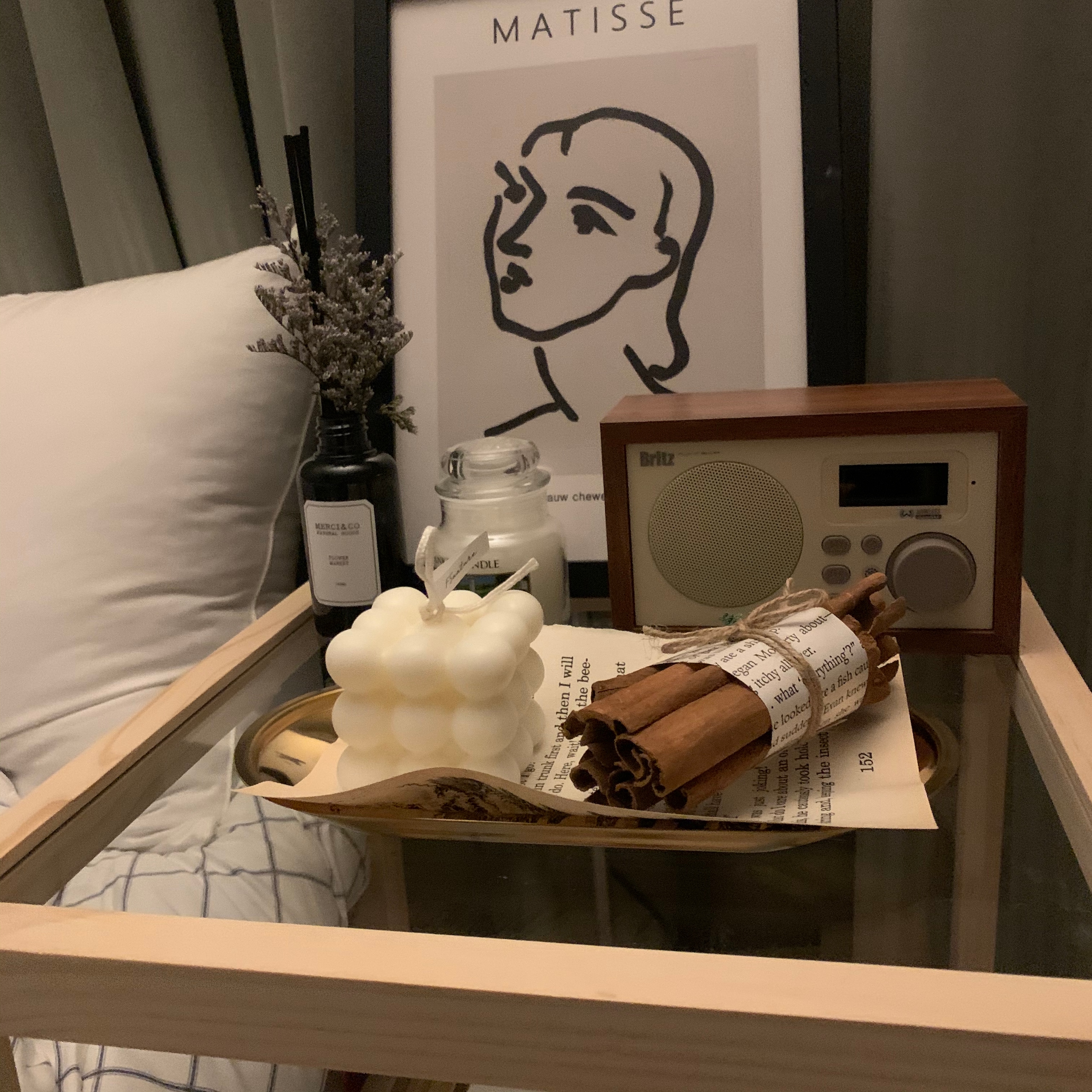 Preserved Flower Diffuser Set user photo