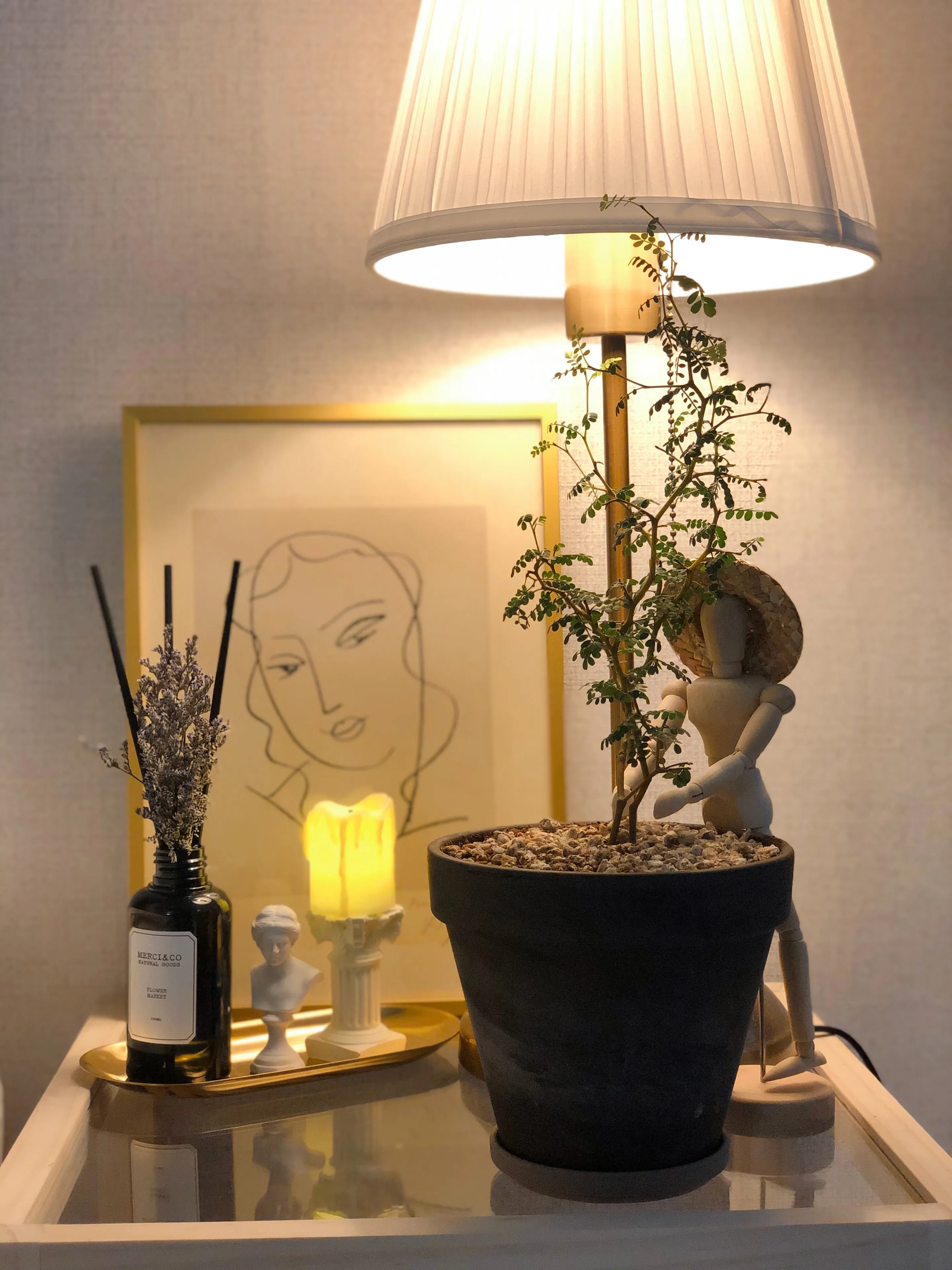 Preserved Flower Diffuser Set user photo