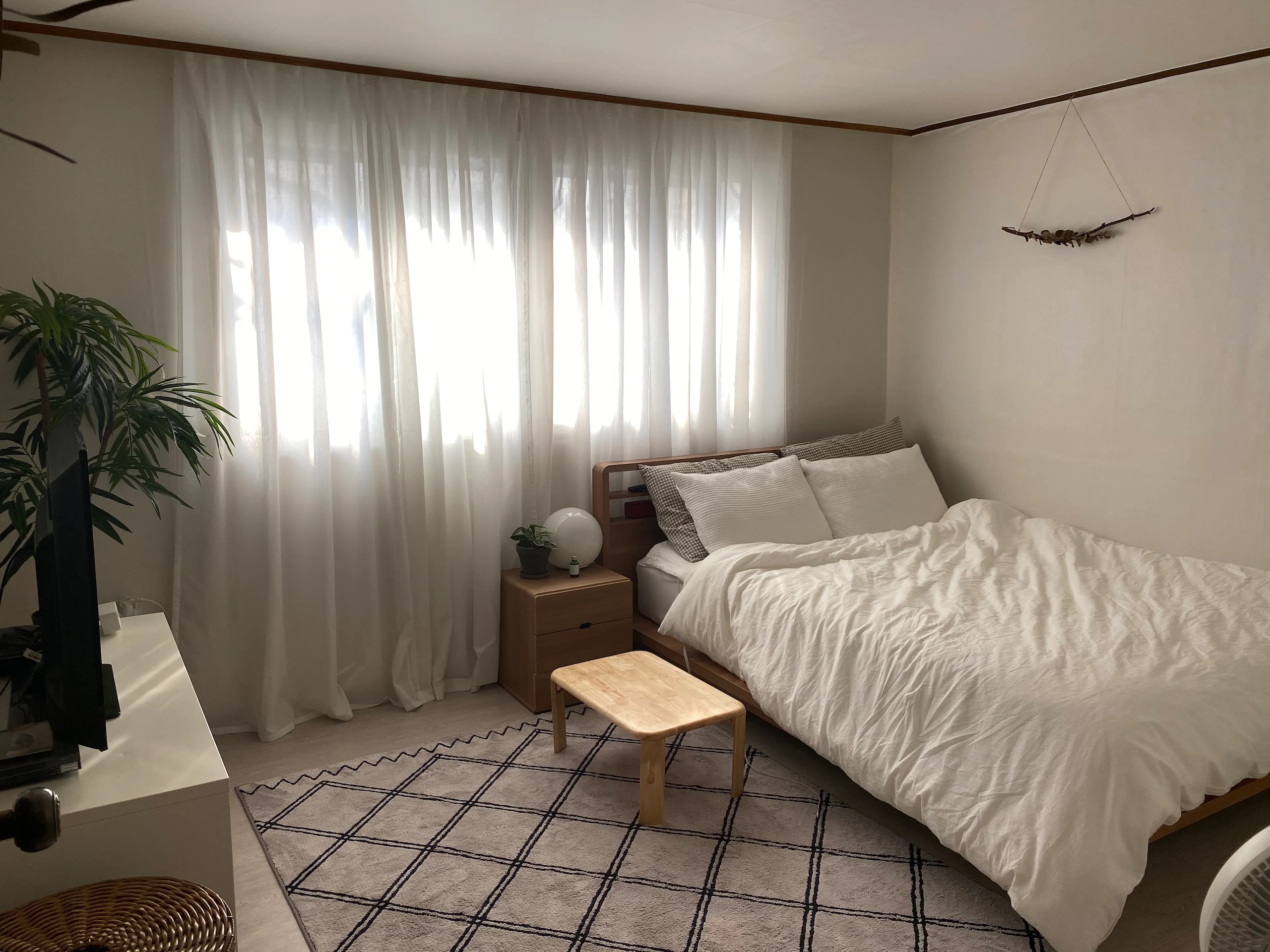 Eve Garden Pigment-Washed Comforter Pad user photo