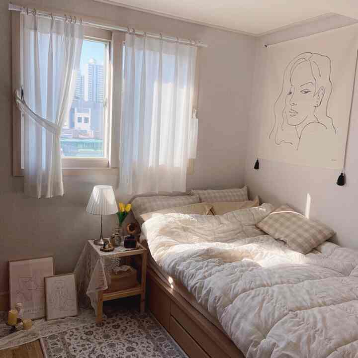 ピュアリー 枕カバー 2点セット［13色・2サイズ］を使ったコーディネート 2