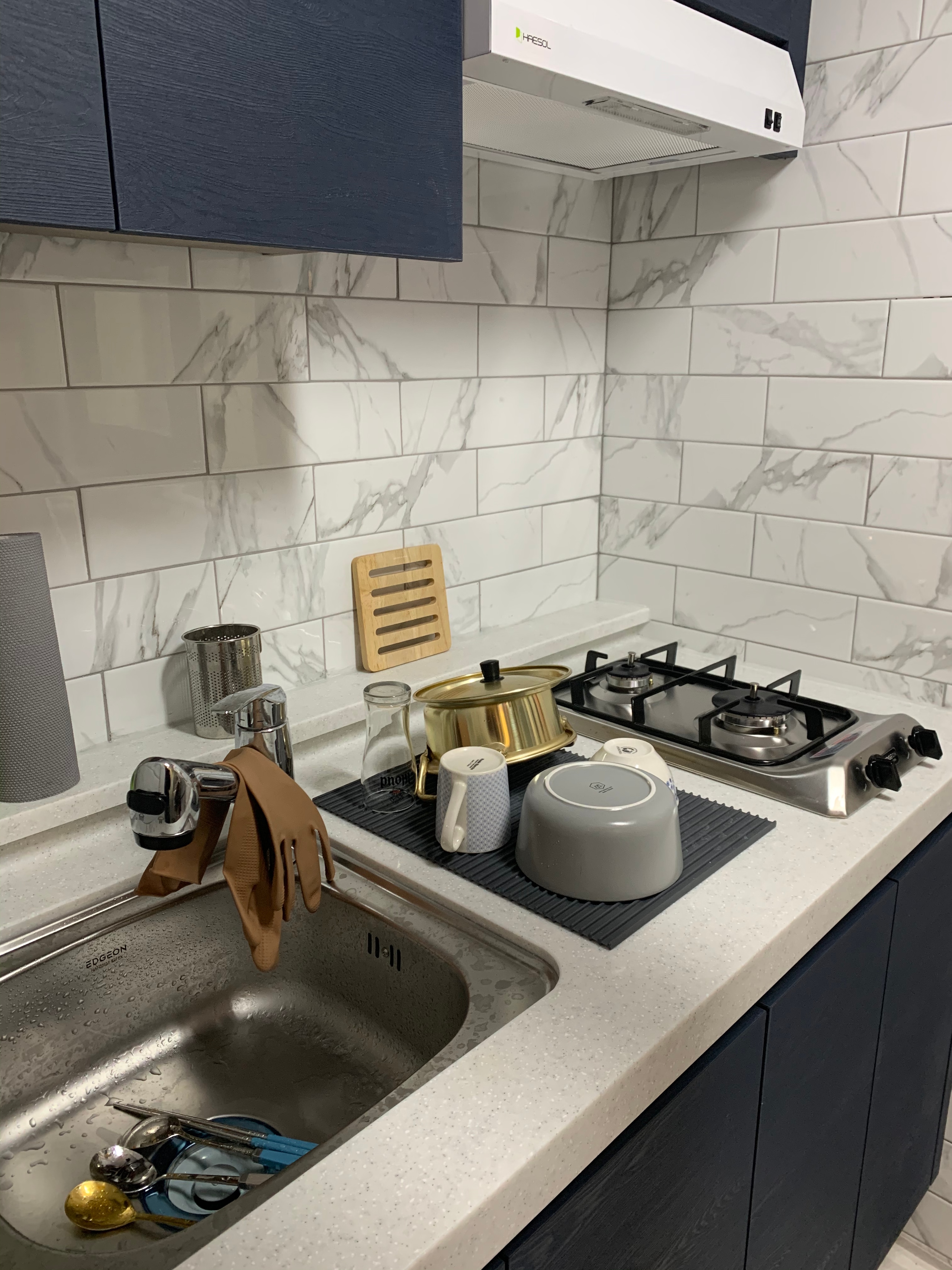 Silicone Drying Mat Dish Rack user photo