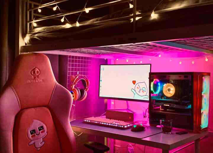 내방 = pc방?♥️