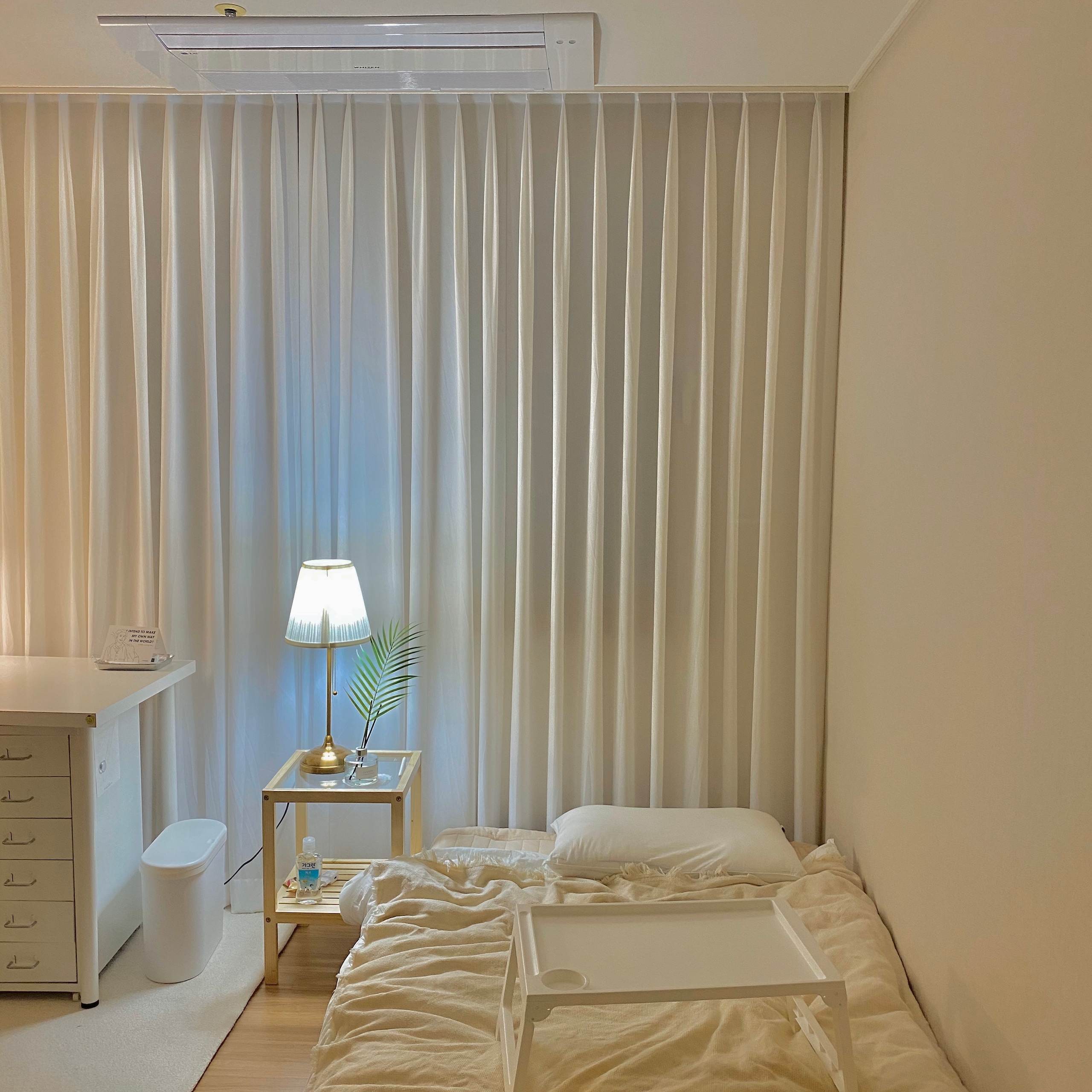 Wooden Tempered Glass Side Table user photo
