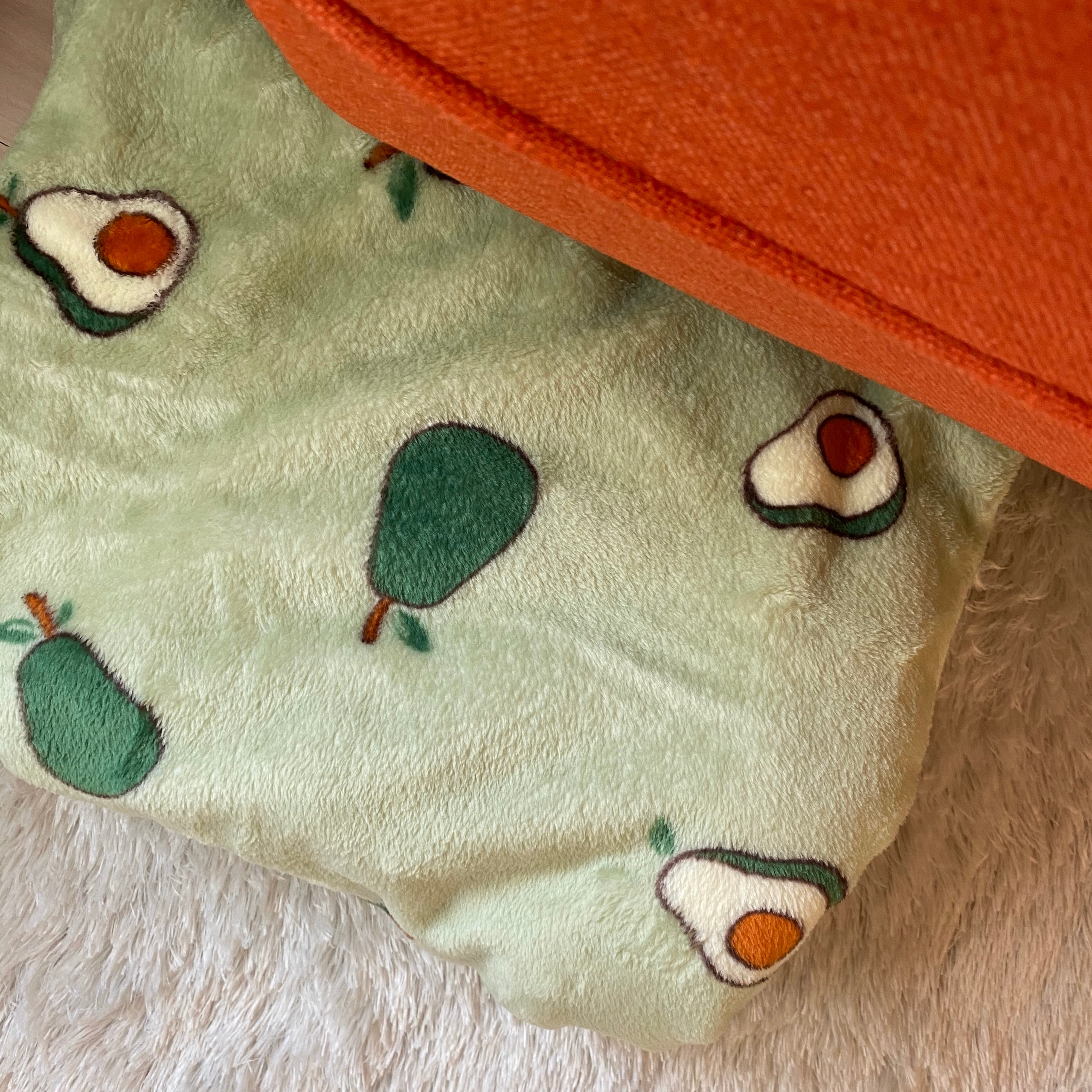 Avocado Microfiber Blanket & Comforter user photo