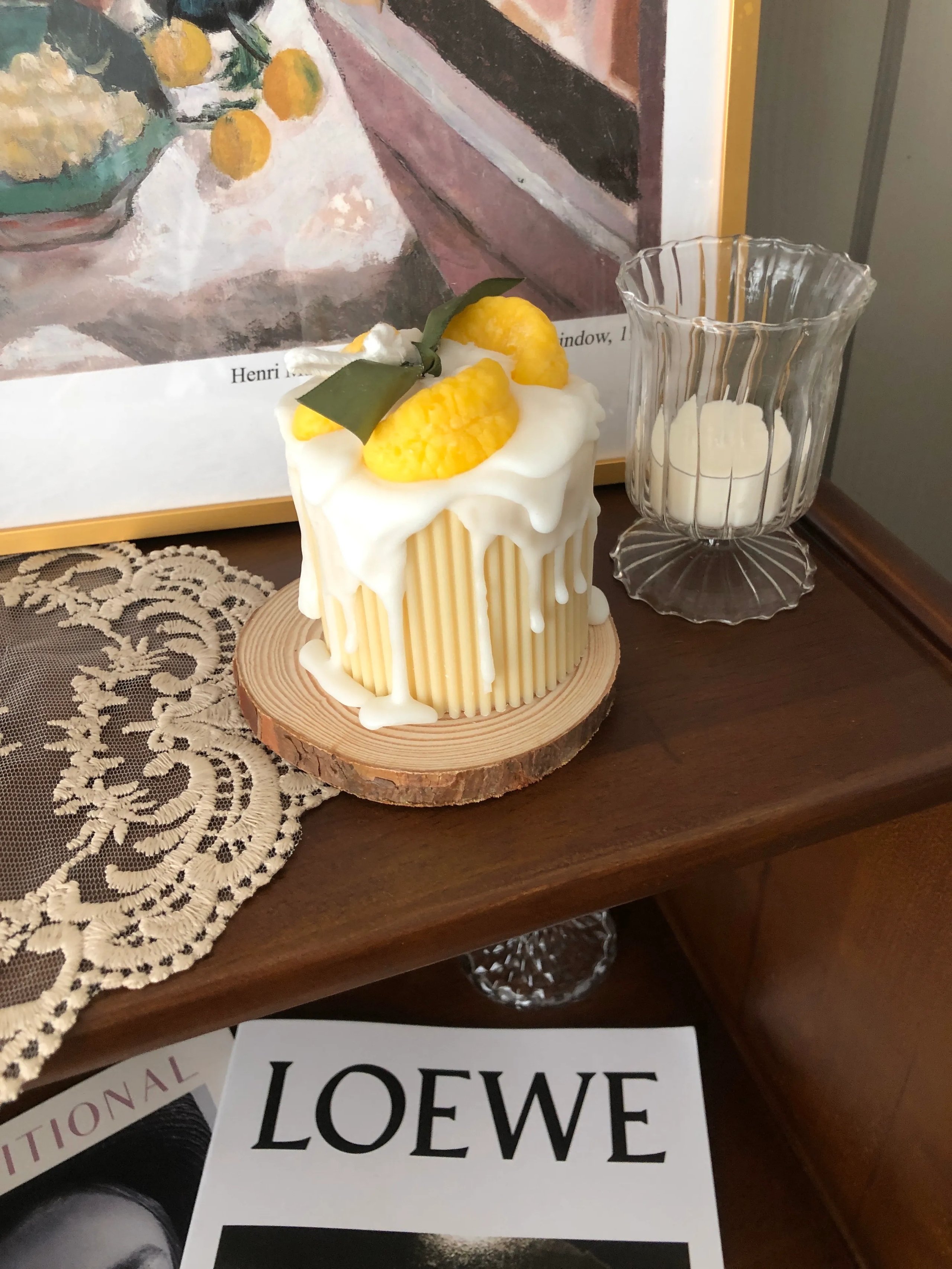 Citrus Drizzle Candle – Lime Lemon user photo
