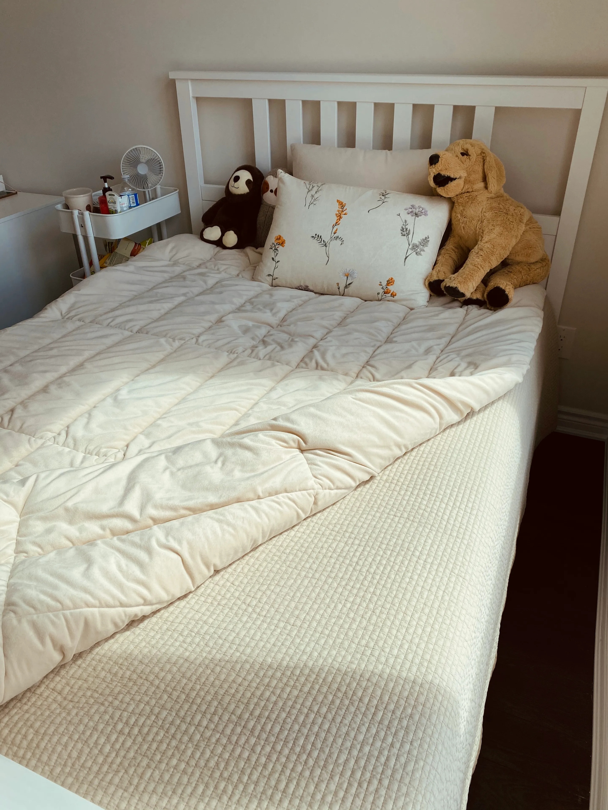 Eve Garden Pigment-Washed Comforter Pad user photo