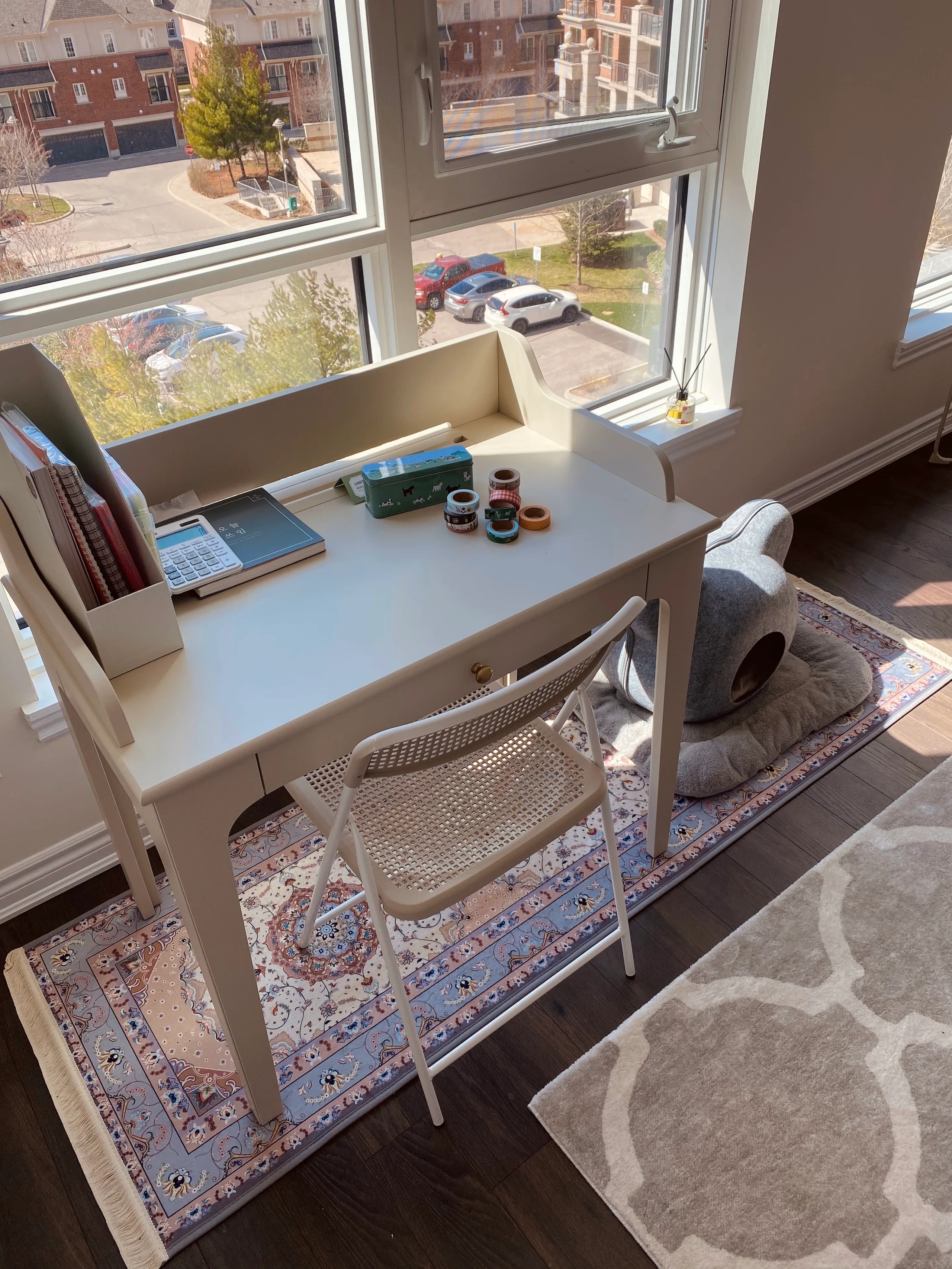 IKEA イケア　LOMMARP デスク LOMMARP desk, light beige, 353/8x211/4