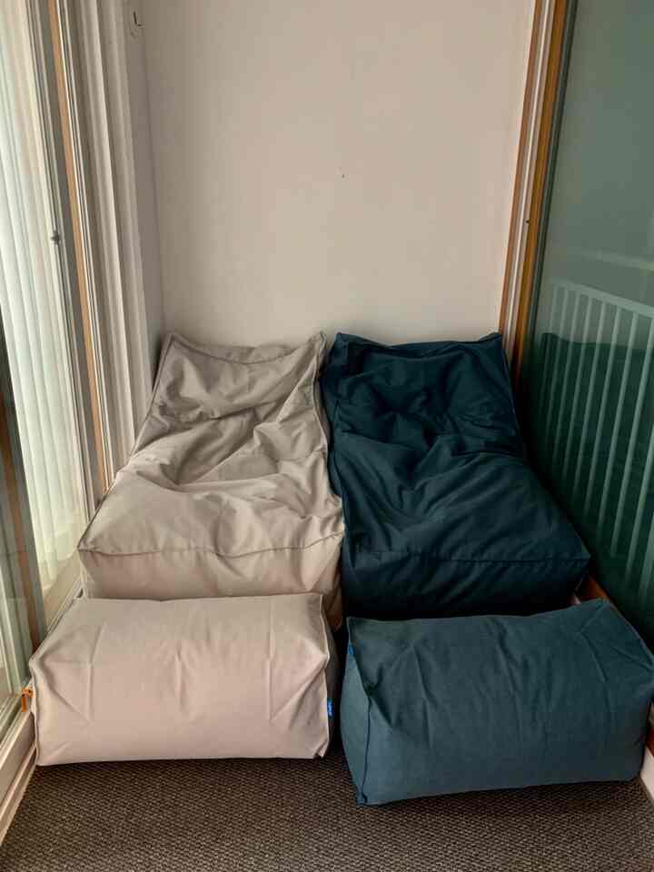 ビーズクッション 607C［13色］を使ったコーディネート 2