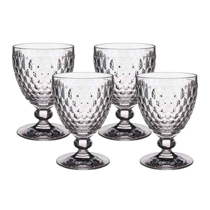 レッドワイン ゴブレット 4個セット