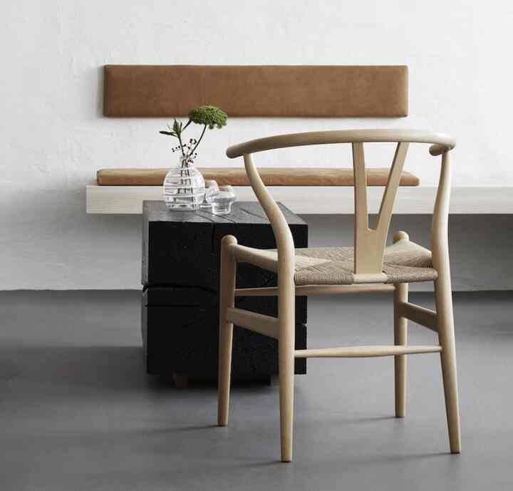 CH24 Yチェア  Wishbone chair［21種］