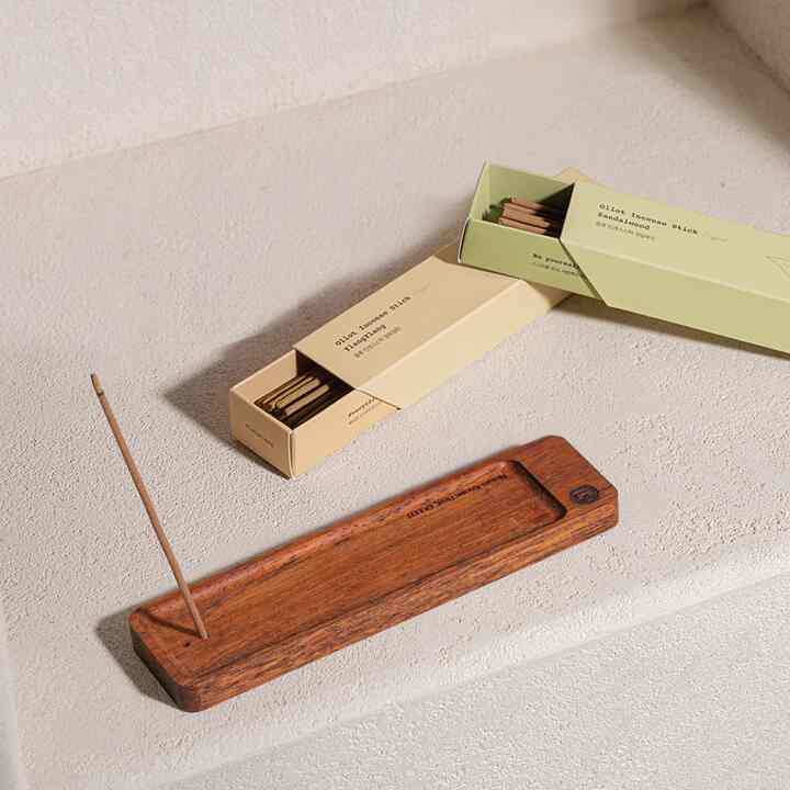 インセンススティック ウッドホルダー