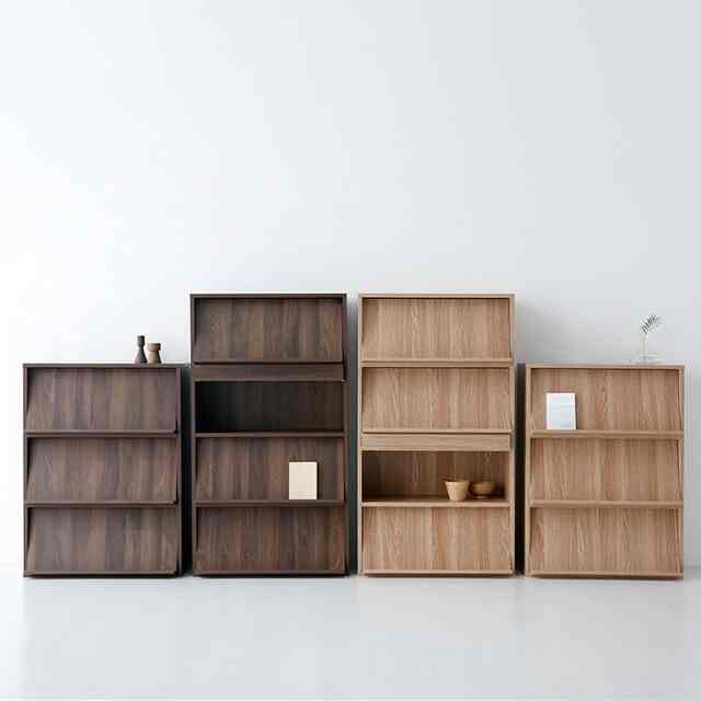 EZBO マガジンラック付チェスト［3色］