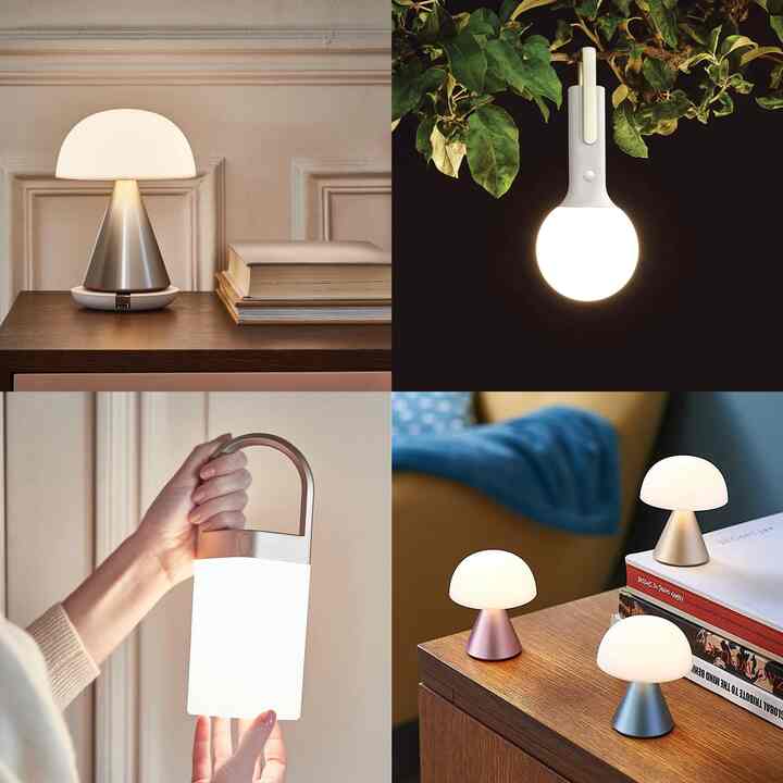 レクソン MINA ミニLEDランプ LH60［13色］