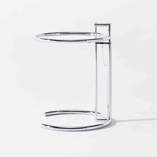 Adjustable Table E 1027 アジャスタブルテーブル 【3colors】