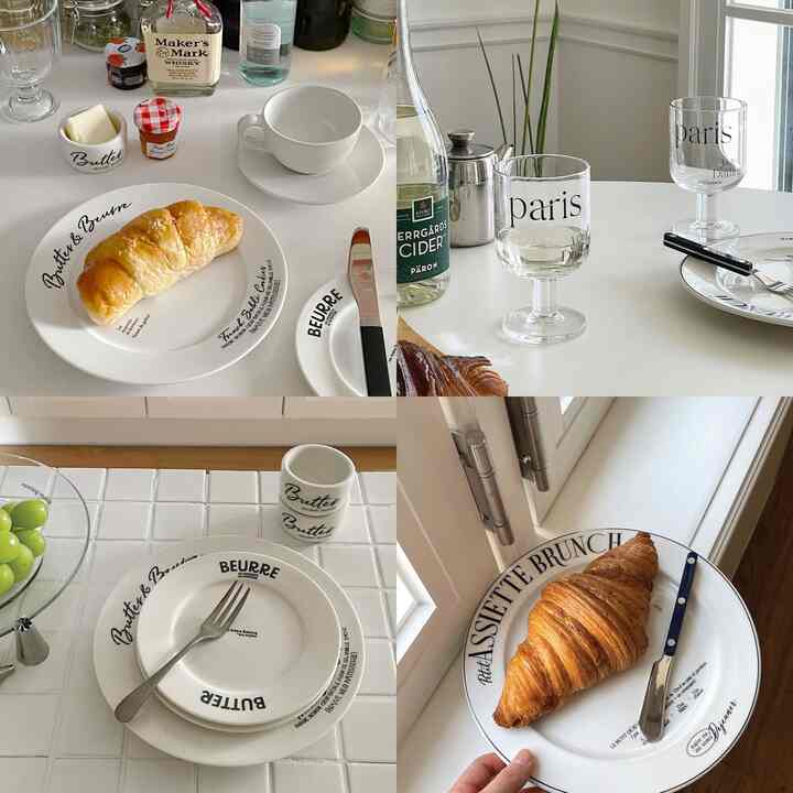 レタリング テーブルウェア［28種］