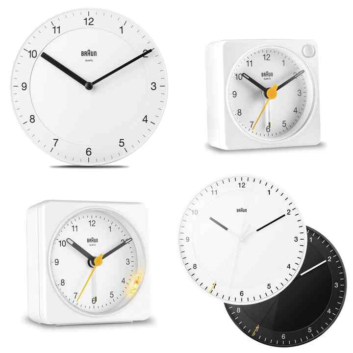 Braun Classic Analogue Alarm Clock