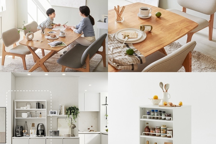 주방수납장 > 포레 릴렉스 식탁세트 / 라임 주방수납장 모음전 | 오늘의집 쇼핑 포레 릴렉스 식탁세트 / 라임 주방수납장 모음전