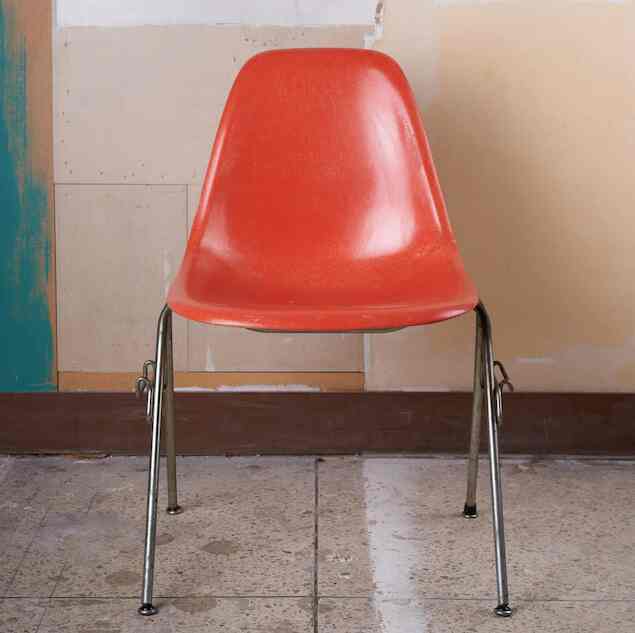 Eames Molded Plastic Side Shell Chairイームズ プラスチックサイドシェルチェア スタッキングベース ［3色］
