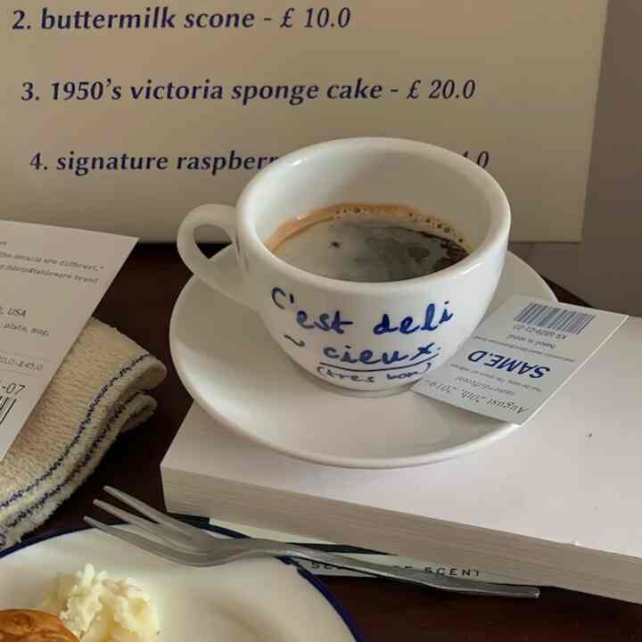 Marais カップ＆ソーサー