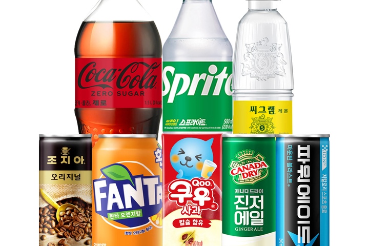 오늘쇼핑 [제로뚱캔 기획전] /코카콜라제로 6캔+스프라이트제로6캔+환타파인애플제로6캔+닥터페퍼제로6캔 총 24캔 상세사진 1