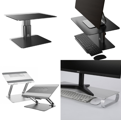 > 풀메탈 높이조절 모니터스탠드 받침대 (최대하중 15kg) 외 | 오늘의집 쇼핑