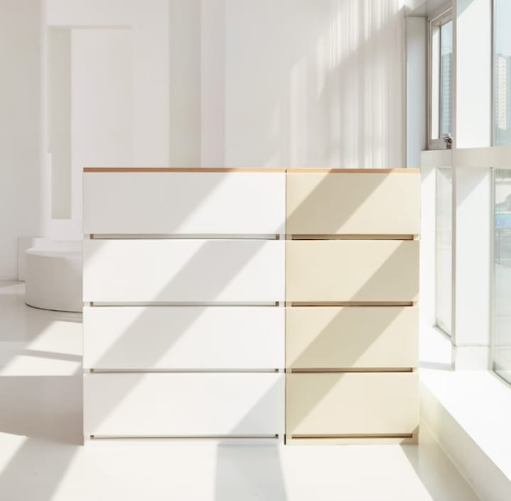 얼라이브즈 틈새공간까지 알차게, 모노서랍장 ~5단 8colors