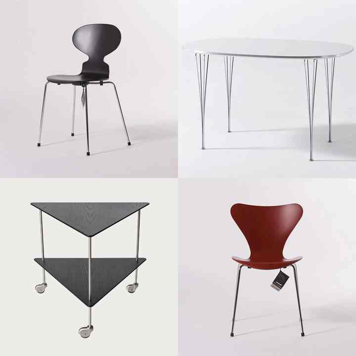 ANT アントチェア 3101