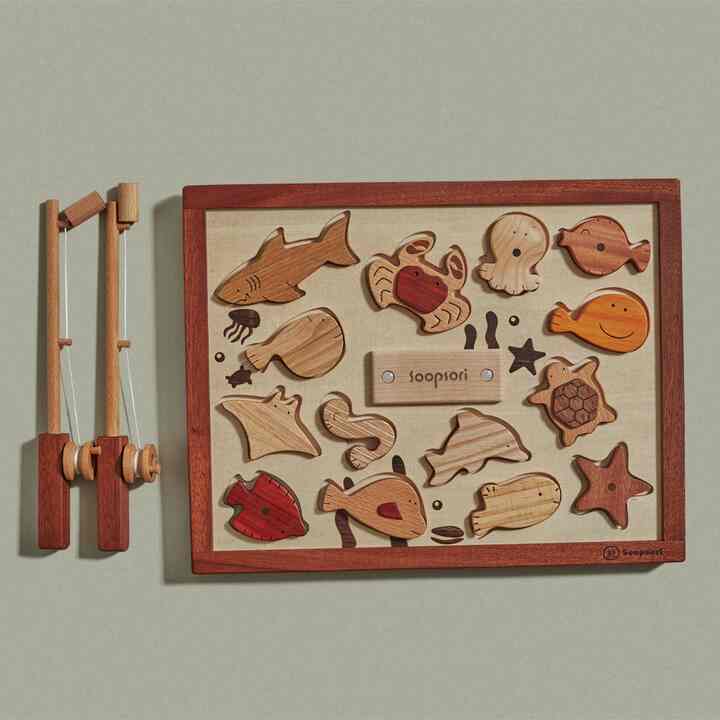 魚釣りおもちゃ