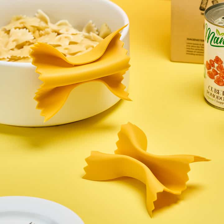 PASTA シリコンシリーズ FARFALLE 鍋つかみ 2個セット