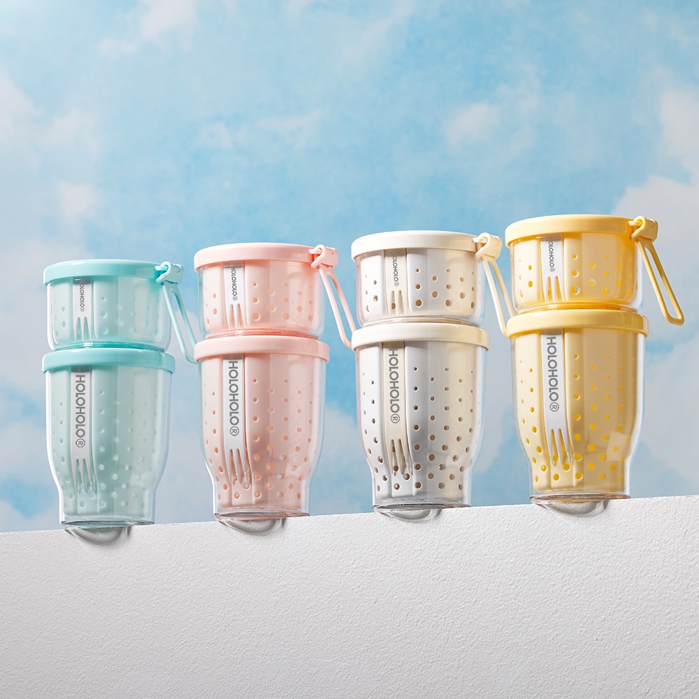 후르츠팟 400ml+750ml 2종set (4color) 가격 비교 홀로홀로 후르츠팟 400ml+750ml 2종set (4color)