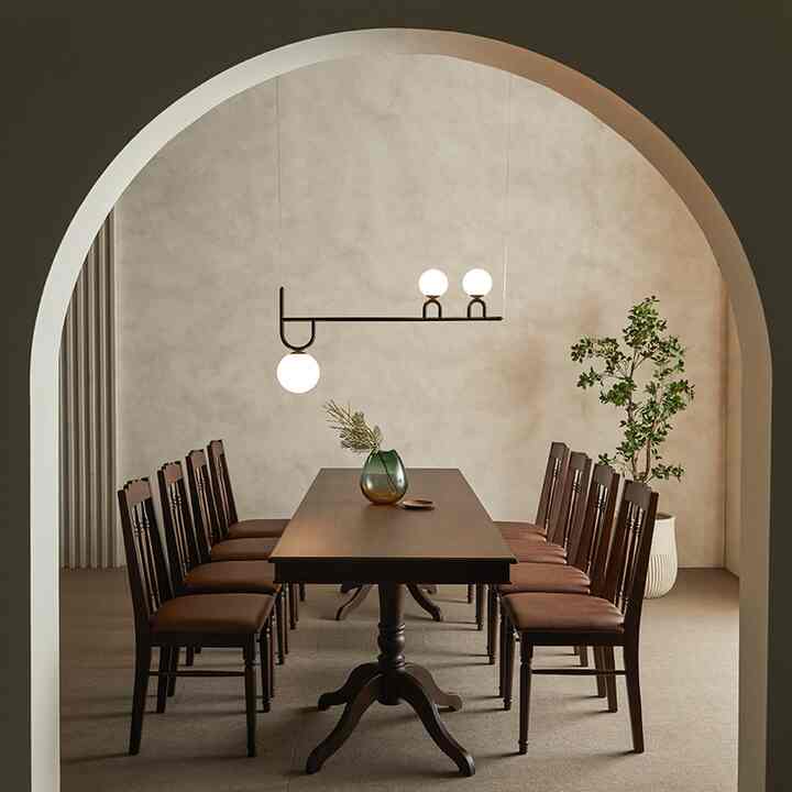 MASTER ダイニングテーブル 180cm