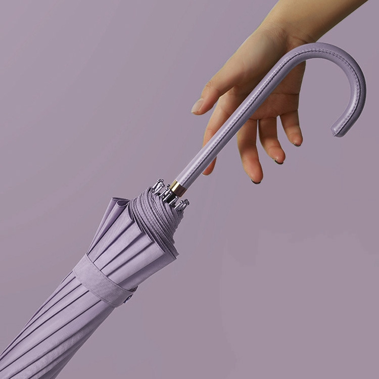 머츠샵 유럽풍 예쁜우산 가벼운 튼튼한 파스텔 자동 장우산 4color