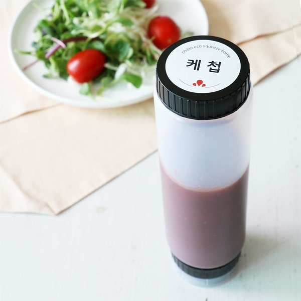 칠린 에코 튜브 소스통 350ml