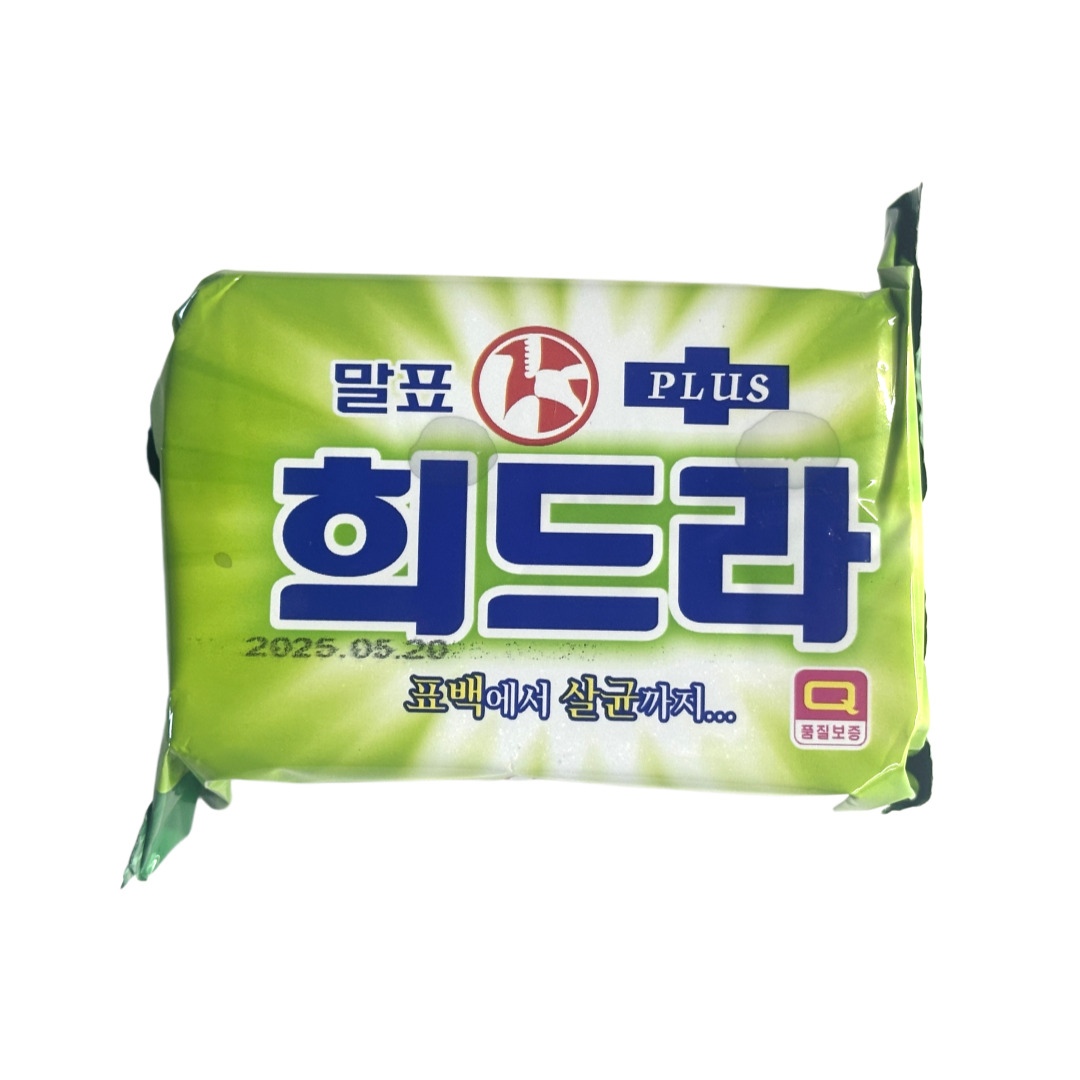 말표 희드라 플러스 비누 400g 세탁비누