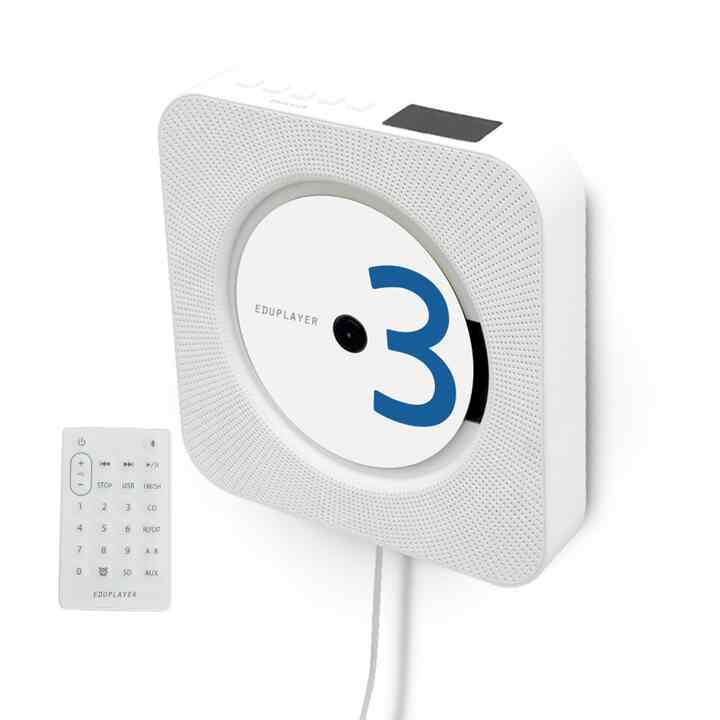 ＣＤプレーヤー ワイヤレススピーカー 壁掛式 EA30