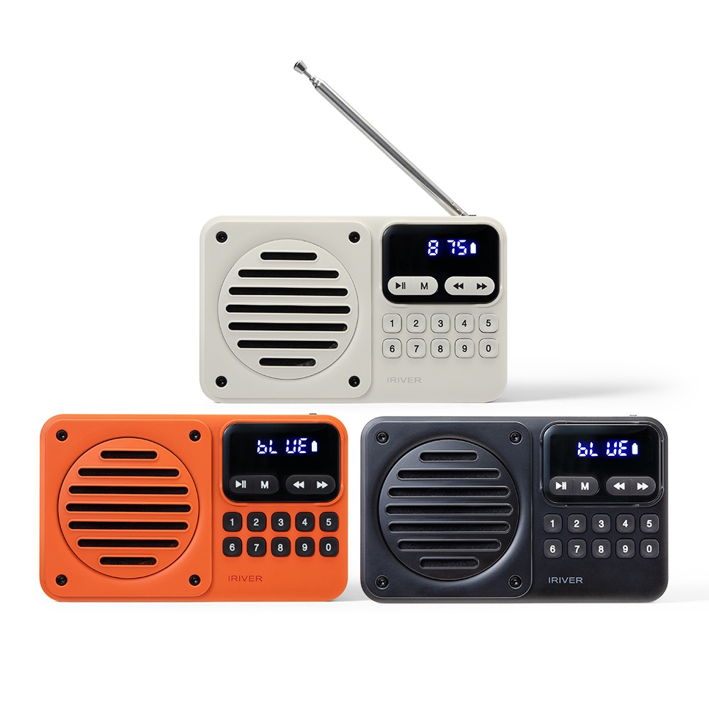 아이리버 휴대용 라디오 스피커 IRS-C101 블루투스 MP3플레이어