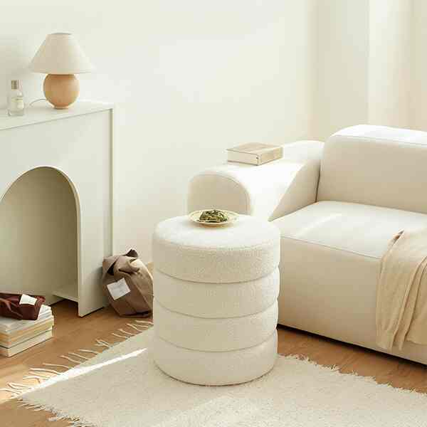 マシュマロ 収納スツール