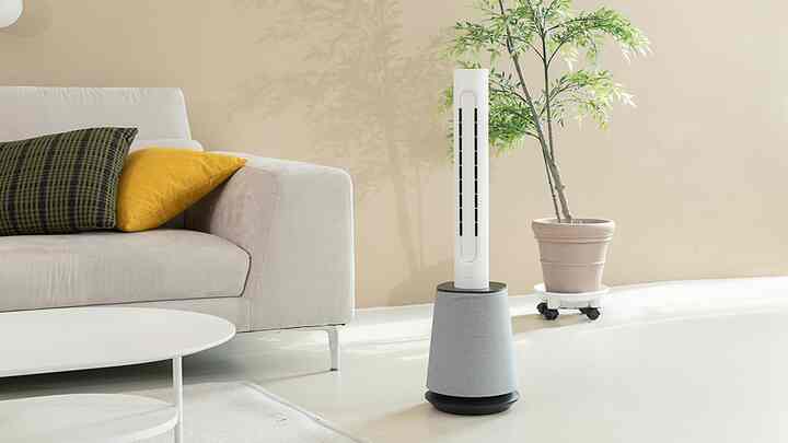 ピュア 冷温風 空気清浄機 6 in 1 